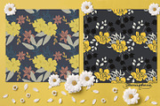 20JPG/EPS Tropical floral pattern, a Pattern Graphic by Theraphosath (Thumbnail 13 of 21)