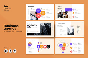 Business Agency Presentation, a Presentation Template by Creative-Work