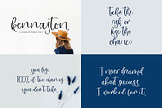 Bounce Calligraphy Font Bundle, a Script Font by Beck McCormick (Thumbnail 6 of 9)