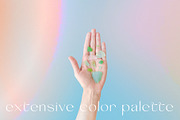 Animated Gradient 〰 grainy dopamin, a Texture Graphic by ana & yvy (Thumbnail 3 of 22)