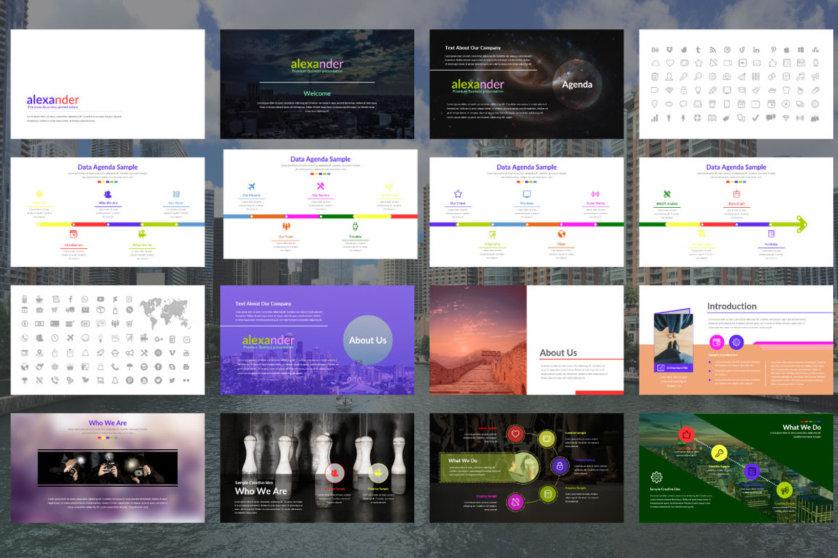 Alexander  Business Presentations, a Presentation Template by Orlin (Photo 4 of 7)