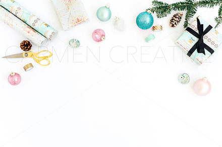 Christmas styled stock photography featuring christmas styled stock
