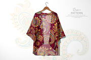 Paisley Traditional Seamless Pattern, a Pattern Graphic by Fabrivo (Thumbnail 2 of 10)