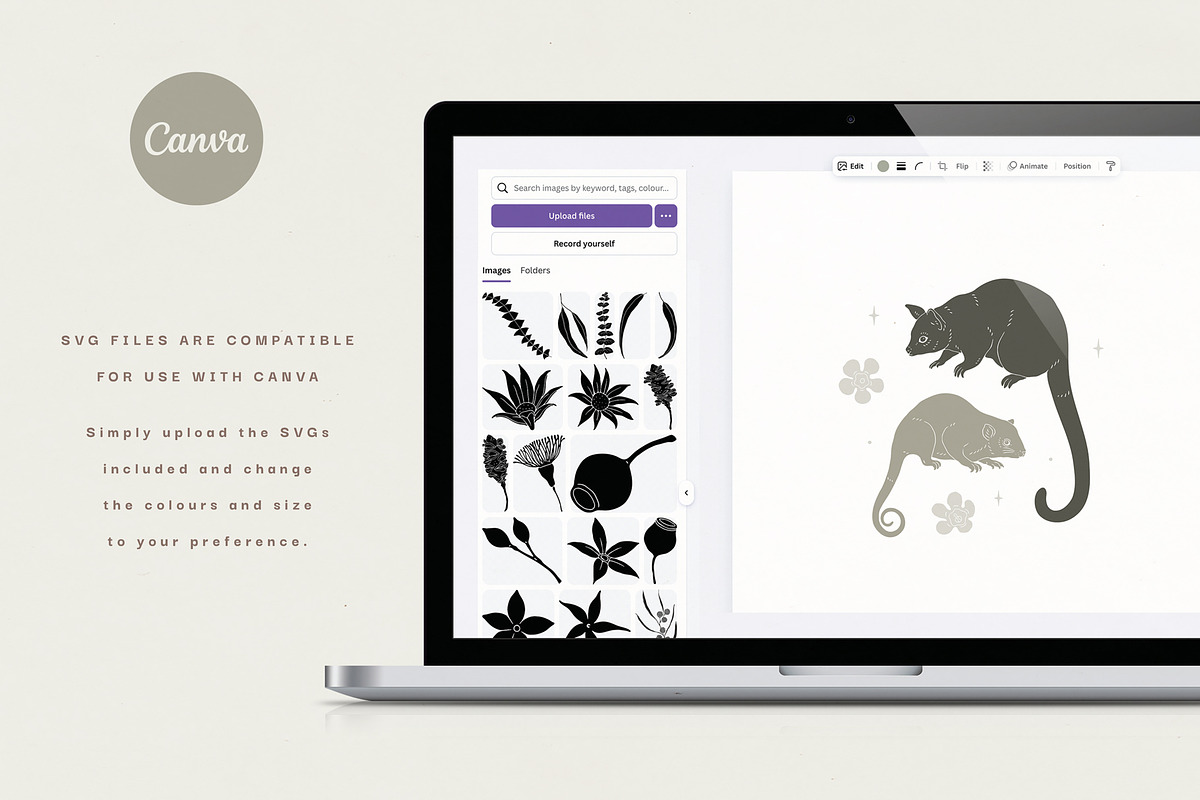 Southern Silhouettes Collection, an Animal Illustration by rouxsupplyco (Photo 16 of 17)