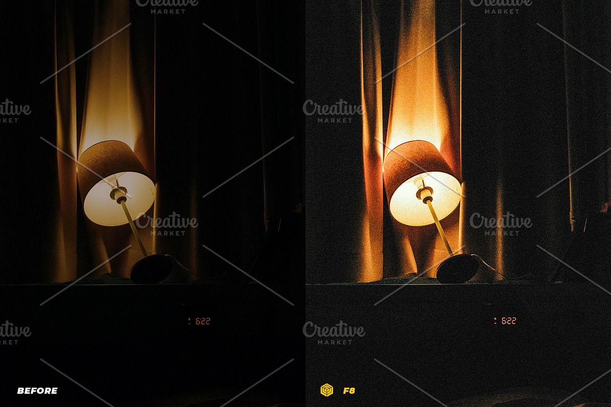 Lightroom Presets Moody Film F1, an Action Add-On by Lavinsky Art Store (Photo 9 of 13)