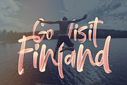 Hunters Opentype SVG Font, a Font by Greg Nicholls (Thumbnail 7 of 8)