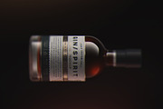 Gin Bottle Mockup V2, a Product Mockup by HexenDesigns (Thumbnail 3 of 14)