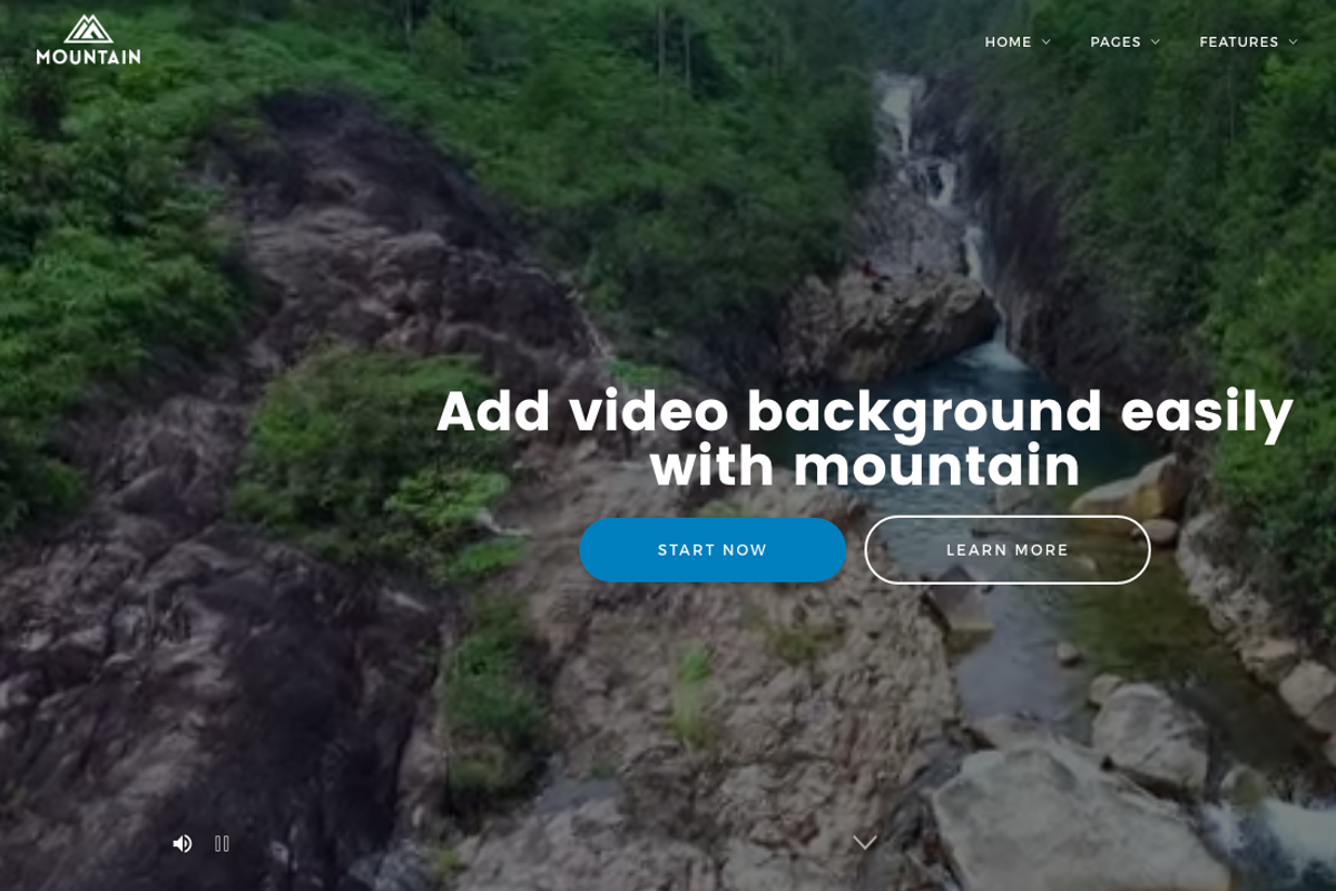 Mountain - Big. Bold. Beautiful, a Bootstrap Template by Theme Wagon (Photo 4 of 6)