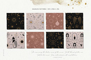 Celestial Woman Collection EPS JPG, an Illustration by Pixejoo (Thumbnail 9 of 13)