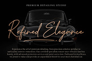 Amsahoney - Monoline Stylish Script, a Script Font by Sealoung (Thumbnail 4 of 11)