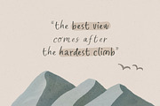 Folklore Story - Cute Font (+BONUS), a Font by Sarid Ezra (Thumbnail 3 of 9)