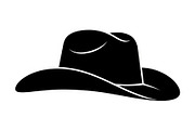 Minimal Cowboy Hat Silhouette Bundle, an Illustration by Designs_River (Thumbnail 29 of 51)