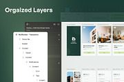 Homiq - Find Your Ideal Home Fast, an App Template by Nik Design (Thumbnail 3 of 6)