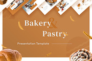 Eclaire- Bakery & Pastry PowerPoint, a Presentation Template by Premast (Thumbnail 1 of 3)