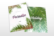 Tropical Palm Leaves posters., a Poster Template by Leo Edition (Thumbnail 7 of 9)