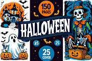 Scary Night Clipart Collection, an Illustration by jahid234 (Thumbnail 1 of 26)