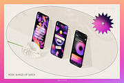 Grainy Shapes and Blurry Gradients, an Object Graphic by Samolevsky (Thumbnail 9 of 15)