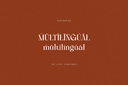 Sinderela Luxury Serif, a Serif Font by Cruzine (Thumbnail 9 of 9)