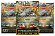 Bundle Classic Car - Auto Show, a Flyer Template by imadeDesign (Thumbnail 4 of 4)