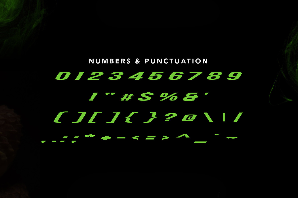 Veneno Typeface preview 5