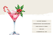 Vintage Glamorous Christmas Party, a Seasonal Illustration by Design Scotch (Thumbnail 7 of 8)