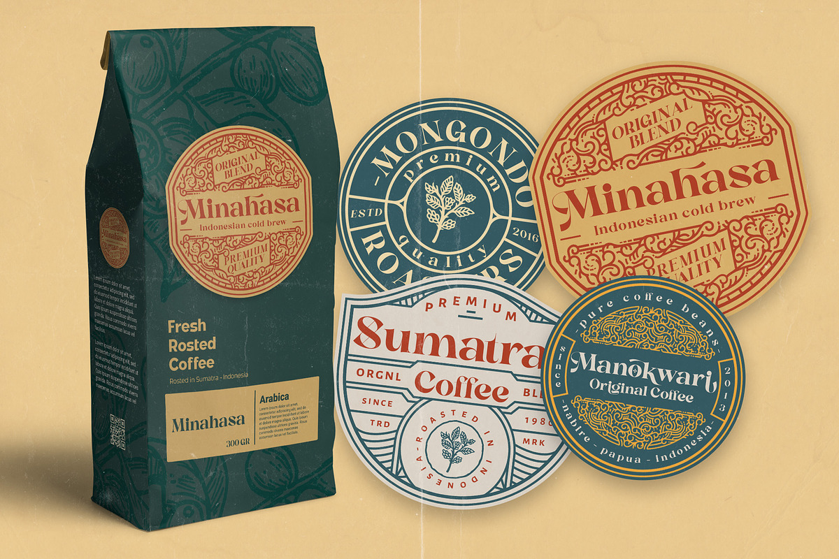 Monalliza - Modern Typeface, a Serif Font by Ardyanatypes (Photo 6 of 12)
