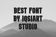 Thadonce - Racing Font, a Sans Serif Font by Iqsiart Studio (Thumbnail 5 of 6)