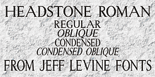 Headstone Roman JNL