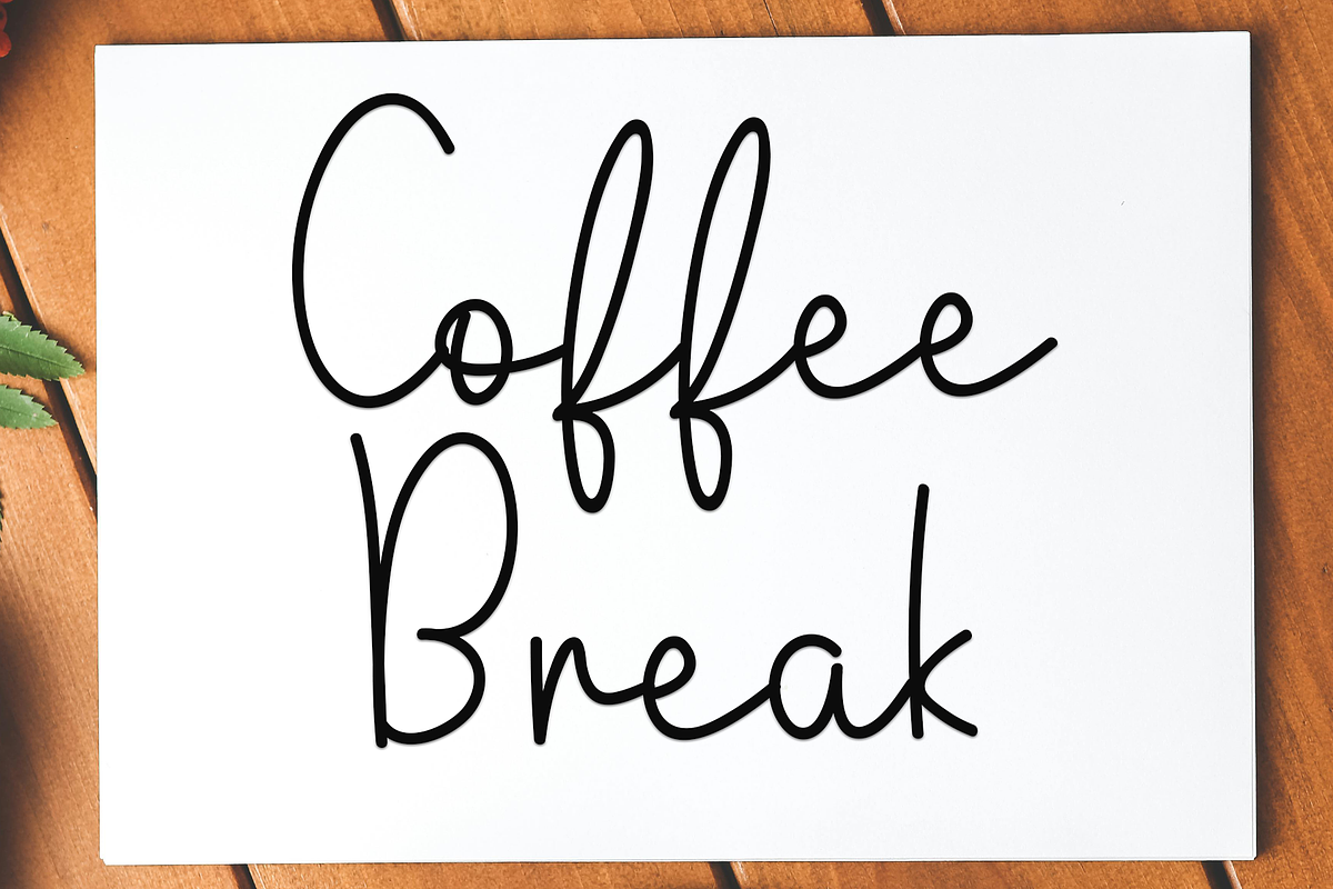 September Halloween, a Handwritten Font by FreshTypeINK (Photo 3 of 8)