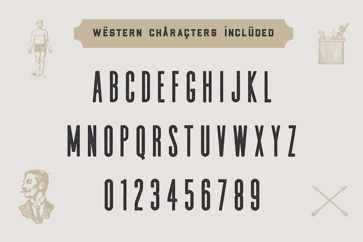 SALE | The Bestseller's Font Bundle, a Sans Serif Font by Hustle Supply Co. (Photo 12 of 62)