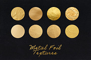 25 Gold Foil Texture Overlays, a Texture Graphic by smishura (Thumbnail 3 of 5)