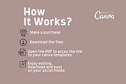 Human Design Canva Templates, a Social Media Template by Click & Create Co (Thumbnail 3 of 3)