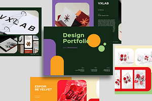 Portfolio Showcase Template
