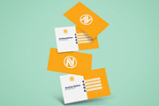 Photographer Business Card, a Business Card Template by graphicacademypk (Thumbnail 2 of 4)