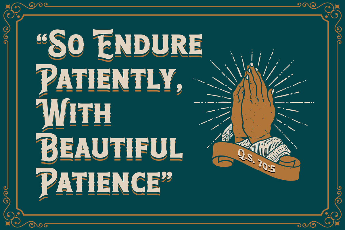 Royal Treasure – Royal Vintage Font, a Slab Serif Font by Almarkhatype (Photo 5 of 10)