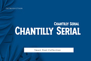 Chantilly serial, a Slab Serif Font by Wow Magic (Thumbnail 1 of 2)