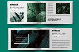 Botanical Magazine Layout