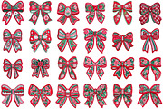 Whimsical Easter Bow Clipart Bundle, an Illustration by designcity5 (Thumbnail 2 of 5)