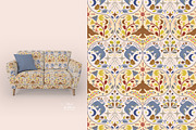 Scandinavian Seamless Pattern, a Pattern Graphic by Olya Haifisch (Thumbnail 4 of 7)