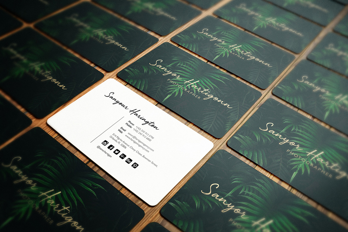 Photography Business Card Bundle, a Business Card Template by GraphicsEgg (Photo 9 of 20)