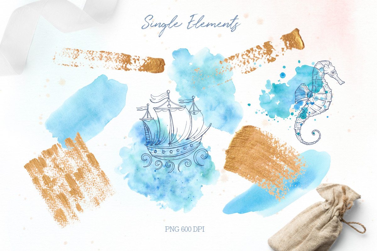 Precious Moments Art Collection, a Texture Illustration by Pink Ocean (Photo 10 of 14)