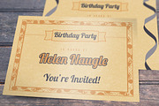 Birthday Invitation, an Invitation Template by Imagine Design (Thumbnail 2 of 3)