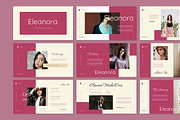 Eleanora Presentation Template, a Presentation Template by Analogous Temp (Thumbnail 2 of 5)