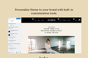 Fashion Blog WordPress Theme Jouline, a WordPress Template by KOBA themes (Thumbnail 6 of 6)