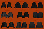 Clothing Brand Kit, Photoshop PSD, a Hoody Mockup by AtelierDuVow (Thumbnail 4 of 10)