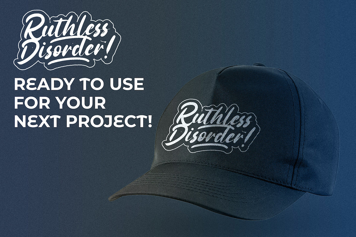Rattoney - Bold Script Font, a Script Font by StringLabs (Photo 9 of 14)