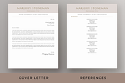 ATS Resume & Cover Letter Word, a Resume Template by Resume Bureau (Thumbnail 4 of 5)