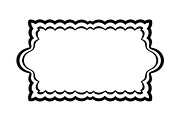 Wavy Scalloped Label Frame Bundle, an Illustration by musafir_fashion (Thumbnail 41 of 51)