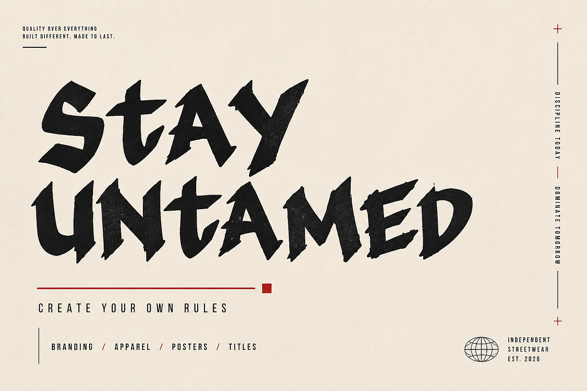 Street Reaper – Gothic Font, a Blackletter Font by Wow Magic (Photo 2 of 5)