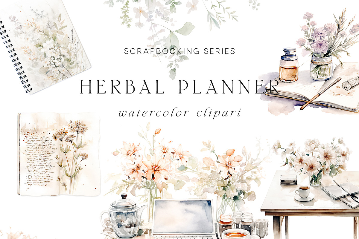 New! Huge Scrapbooking Bundle, an Illustration by Isabelle Salem (Photo 80 of 246)